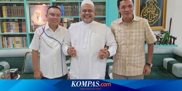 Temui Rizieq Shihab, Gerindra: Kami Punya Visi yang Sama untuk Bangun Indonesia