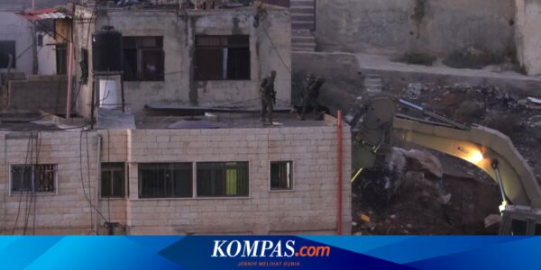 Tentara Israel Diduga Lempar Mayat-mayat dari Atap Gedung di Qabatiya Tepi Barat, Picu Protes, Termasuk dari AS