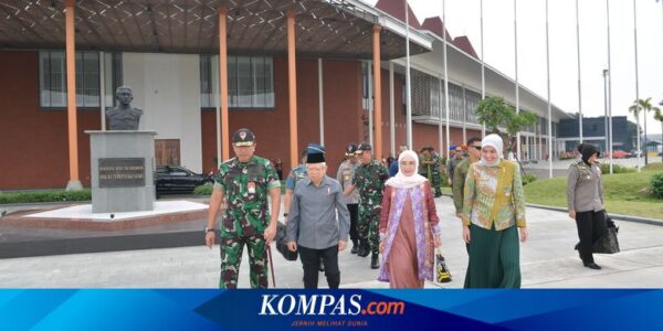 Terbang ke IKN, Ma’ruf Amin Akan Ikut Sidang Kabinet dan “Groundbreaking” Istana Wapres