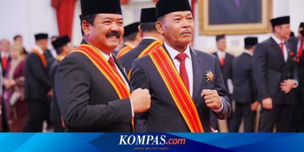 Terima Bintang Mahaputra Adipradana, Idham Azis: Untuk Motivasi Generasi Polri