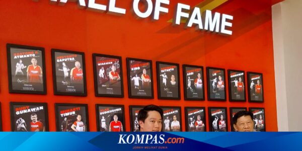 Terima Kasih Kevin Sanjaya Usai Resmi Masuk Hall of Fame PB Djarum