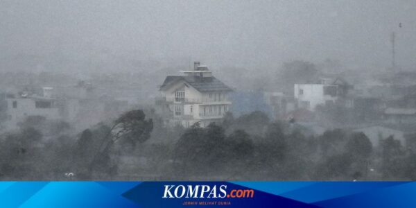 Terjangan Topan Super Yagi Mulai Sebabkan Korban Jiwa di Vietnam