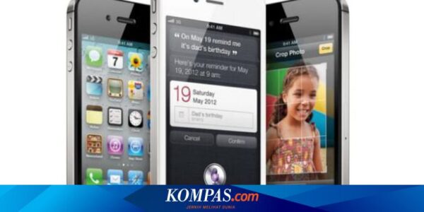 Terkunci 10 Tahun, iPhone 4s Ini Akhirnya Bisa Dibuka Lagi