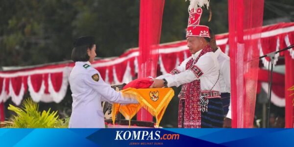 Terlaksana dengan Sempurna, Mendagri Apresiasi Upacara HUT ke-79 RI di Kabupaten Alor