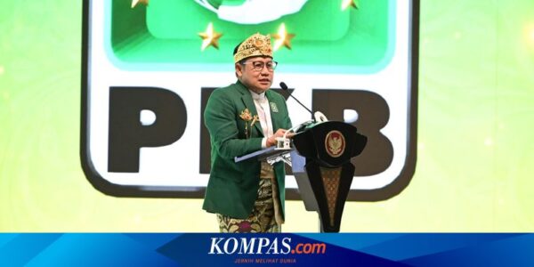 Terpilih Secara Aklamasi, Cak Imin Kembali Jadi Ketua Umum PKB