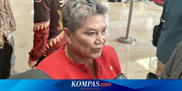 Tertawa Dengar Pidato Jokowi, Ribka Tjiptaning: Dia Ciptakan Gelombang sehingga Karut-marut seperti Ini