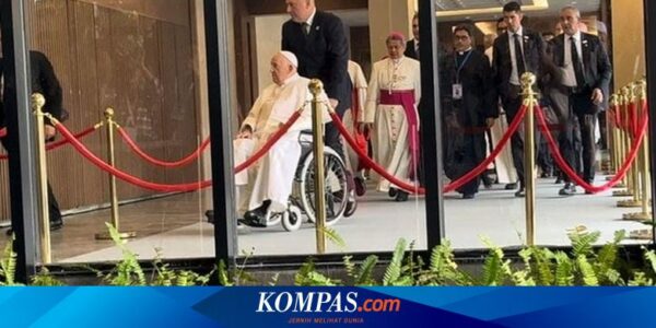 Tiba di Kantor KWI, Paus Fransiskus Bakal Sapa Warga Disabilitas