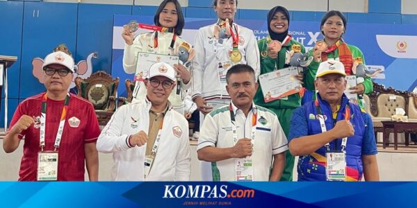 Tim Kurash DKI Jakarta Juara Umum PON XXI/2024 Aceh-Sumut