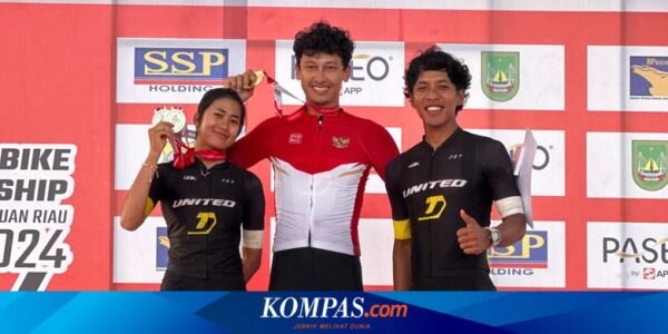 Tim UBK Raih Juara di Kejurnas Balap Sepeda 2024