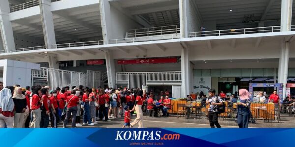 Timnas Indonesia Vs Irak, Suporter Mulai Padati SUGBK