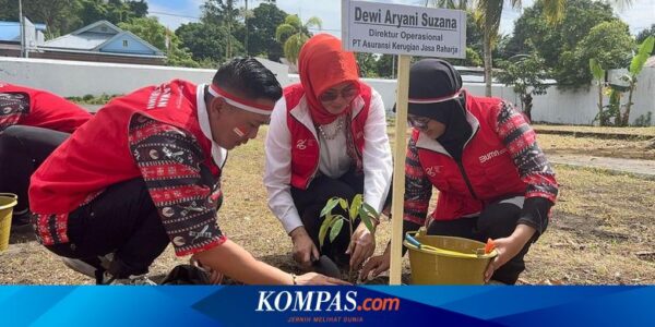 Tingkatkan Potensi Alam dan Masyarakat, Jasa Raharja Gelar Program Relawan Bakti BUMN Batch VI di Banda Neira