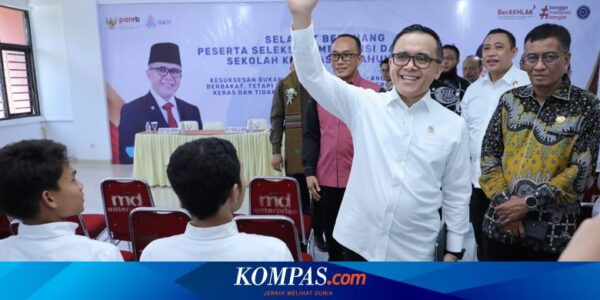 Tinjau Kanreng IV BKN Makassar, Menpan-RB Beri Pesan Khusus untuk Para Peserta SKD Sekdin