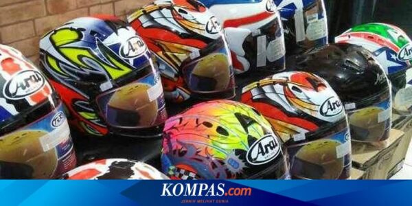 Tips Beli Helm Arai Bekas, Cek Sampai Bagian Dalam