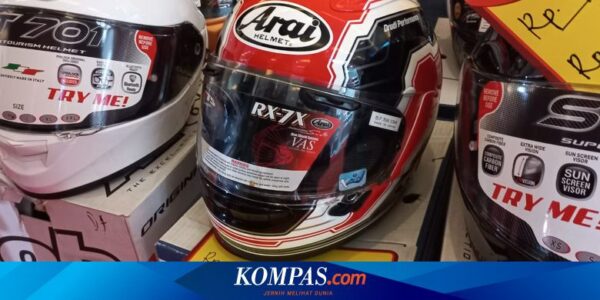 Tips Beli Helm Premium Bekas, Ini yang Perlu Diperhatikan