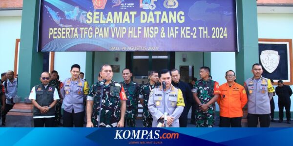 TNI-Polri Pastikan Keamanan Delegasi dan Masyarakat Saat Indonesia Africa Forum di Bali