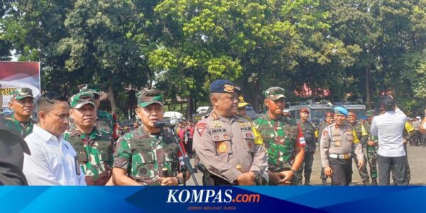 TNI-Polri Siagakan 9.000 Personel Amankan Kegiatan Paus Fransiskus dan ISF 2024 di Jakarta