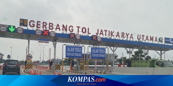 Tol Cimanggis-Cibitung Macet karena 2 Kali Tapping, Ini Alasannya