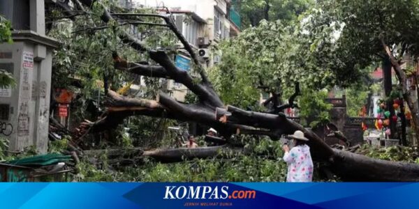 Topan Super Yagi Tewaskan 152 Orang di Vietnam, Dampak di Indonesia Tidak Signifikan