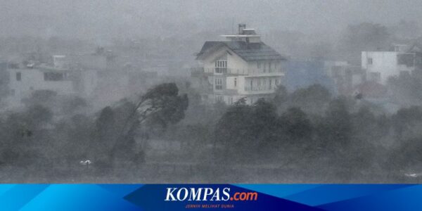 Topan Yagi di Vietnam Menewaskan 9 Orang, Banyak Perahu Rusak Parah