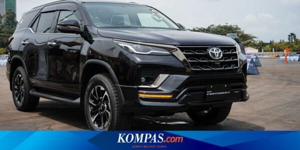 Toyota Fortuner Facelift Meluncur di Indonesia Pekan Ini