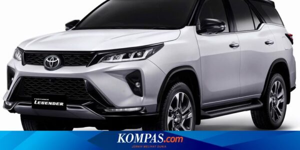 Toyota Fortuner Facelift Sudah Bisa Dipesan, Booking Fee Rp 5 Juta