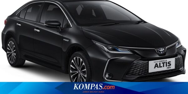 Toyota Jual Corolla Altis dan Hilux Anti-Peluru