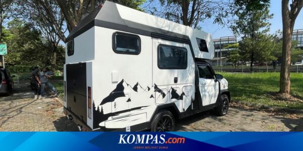 Toyota Rangga Campervan Parkir di GIIAS 2024