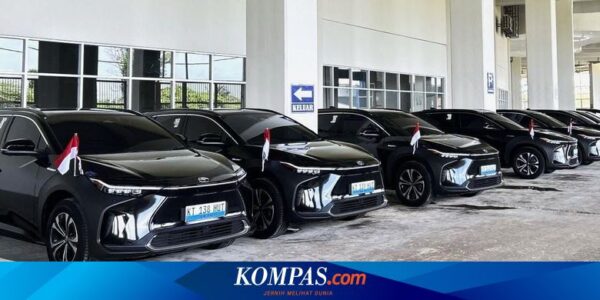 Toyota Siapkan 40 Unit bZ4X untuk Upacara HUT RI di IKN