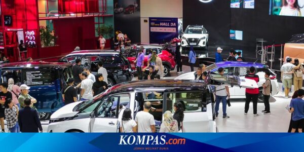 Transaksi Penjualan Mobil di GIIAS 2024 Naik 27 Persen