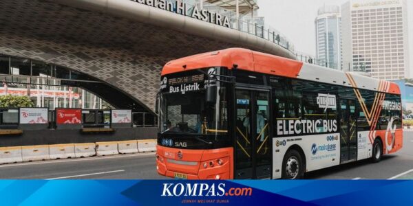 TransJakarta Beroperasi Normal Selama Kunjungan Paus Fransiskus di Jakarta