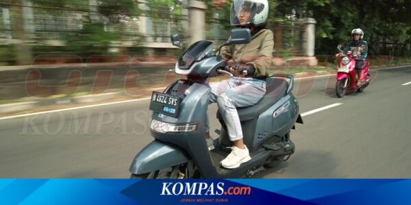 TVS Santai Hadapi Motor Listrik China, Percaya Seleksi Alam