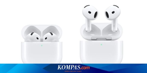 TWS Apple AirPods 4 Dirilis, Bawa Fitur Peredam Suara Baru