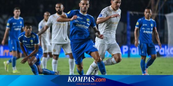 Tyronne del Pino Cepat Adaptasi di Persib, Ada Sesal Saat Bersua Arema