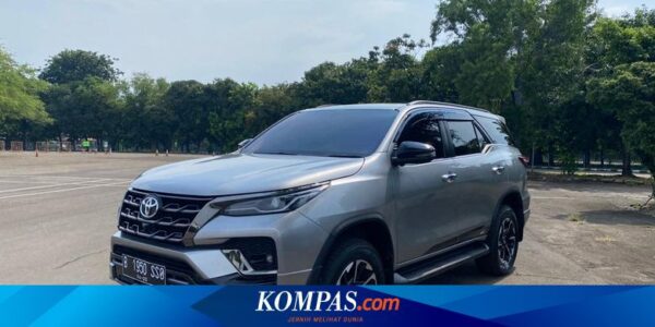 Ubah Tampilan Fortuner Lawas Menjadi New Fortuner, Modal Rp 35 Juta