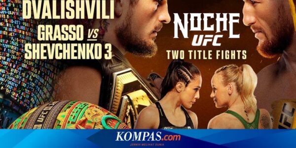 UFC 306: Kali Pertama Duel di The Sphere Las Vegas, O’Malley Vs Dvalishvili