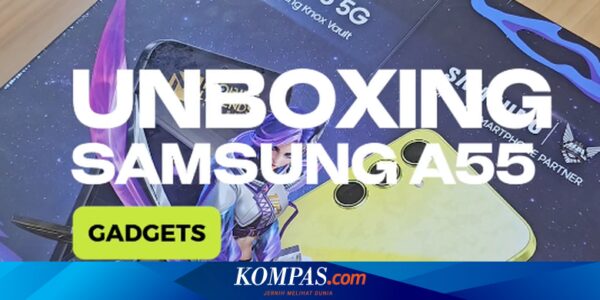 Unboxing Samsung Galaxy A55 Gaming Package, Rp 6 Jutaan Dapat Apa Saja?