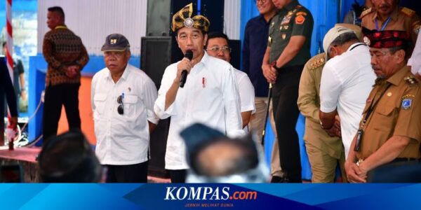 Ungkap Sulitnya Jaga Harga Beras, Jokowi: Bikin Ibu-ibu dan Petani Senang Tidak Mudah