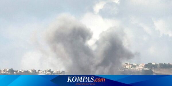 UPDATE Israel Serang Lebanon, 100 Orang Tewas, Terbanyak dalam Sehari