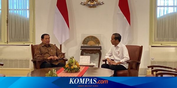 Usai Hibur Ratusan Penonton Pestapora Semalam, SBY Temui Jokowi di Istana