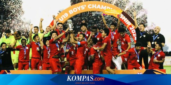 Usai Juara Piala AFF U19, Indonesia Vs Argentina di Seoul Earth On Us Cup U19