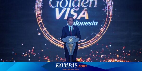 Usai Luncurkan Golden Visa, Jokowi Optimistis RI Bakal Jadi Tujuan Investasi Global