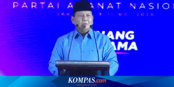 Usai Prabowo Nyatakan Tak Mau Pemerintahannya Digangggu…