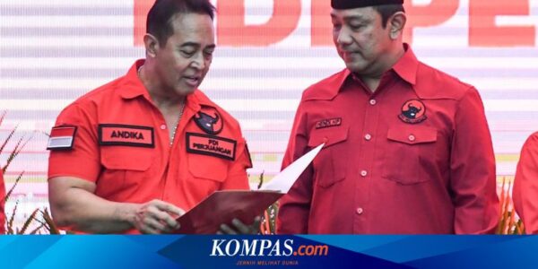 Usung Andika Perkasa di Jateng, PDI-P Dinilai Ingin Imbangi Ahmad Luthfi