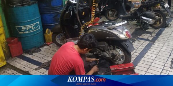 Video Konsumen Kena Getok Harga di Bengkel Motor Umum