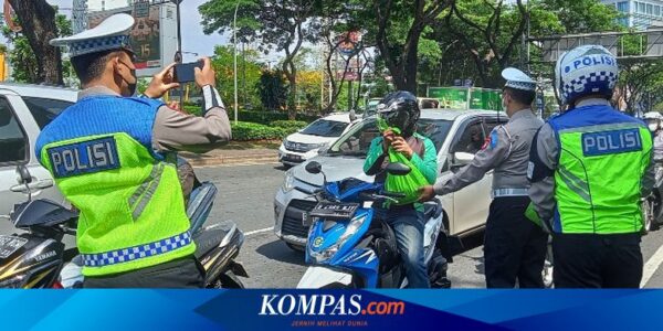 Wacana Aturan Tilang Berbasis Poin, Begini Skemanya