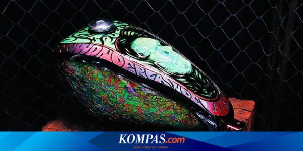 Wakil dari Indonesia Ramaikan Gelaran Kustom Mancanegara