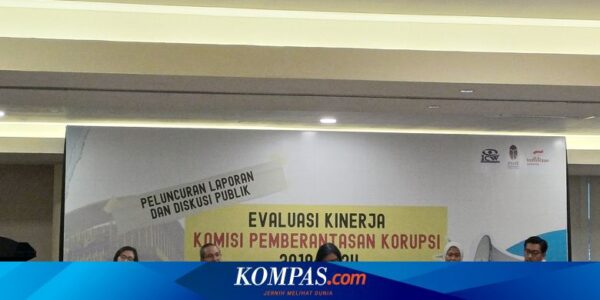 Wakil Ketua KPK Beri Skor Kinerja Lembaga Sendiri 6,5