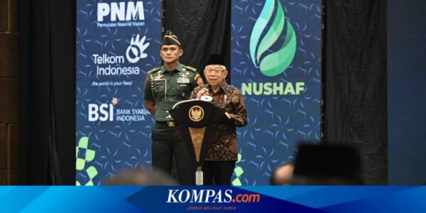 Wapres Dorong Pembentukan Komite Ekonomi dan Keuangan Syariah di Seluruh Provinsi