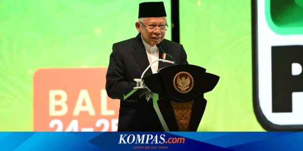 Wapres Ma’ruf Amin Jadi Ketua Dewan Syuro PKB