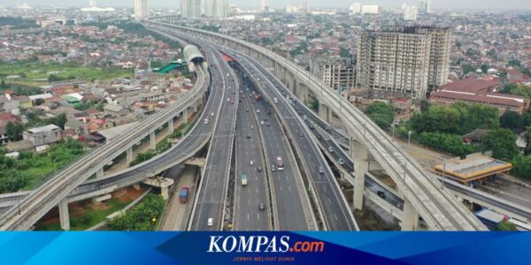 Waspada Macet, Ada Perbaikan Tol Jakarta-Cikampek sampai Minggu Depan